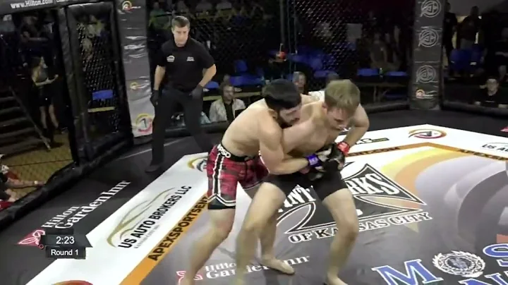 Apex 5 Dalton Mcclure vs Connor Penka