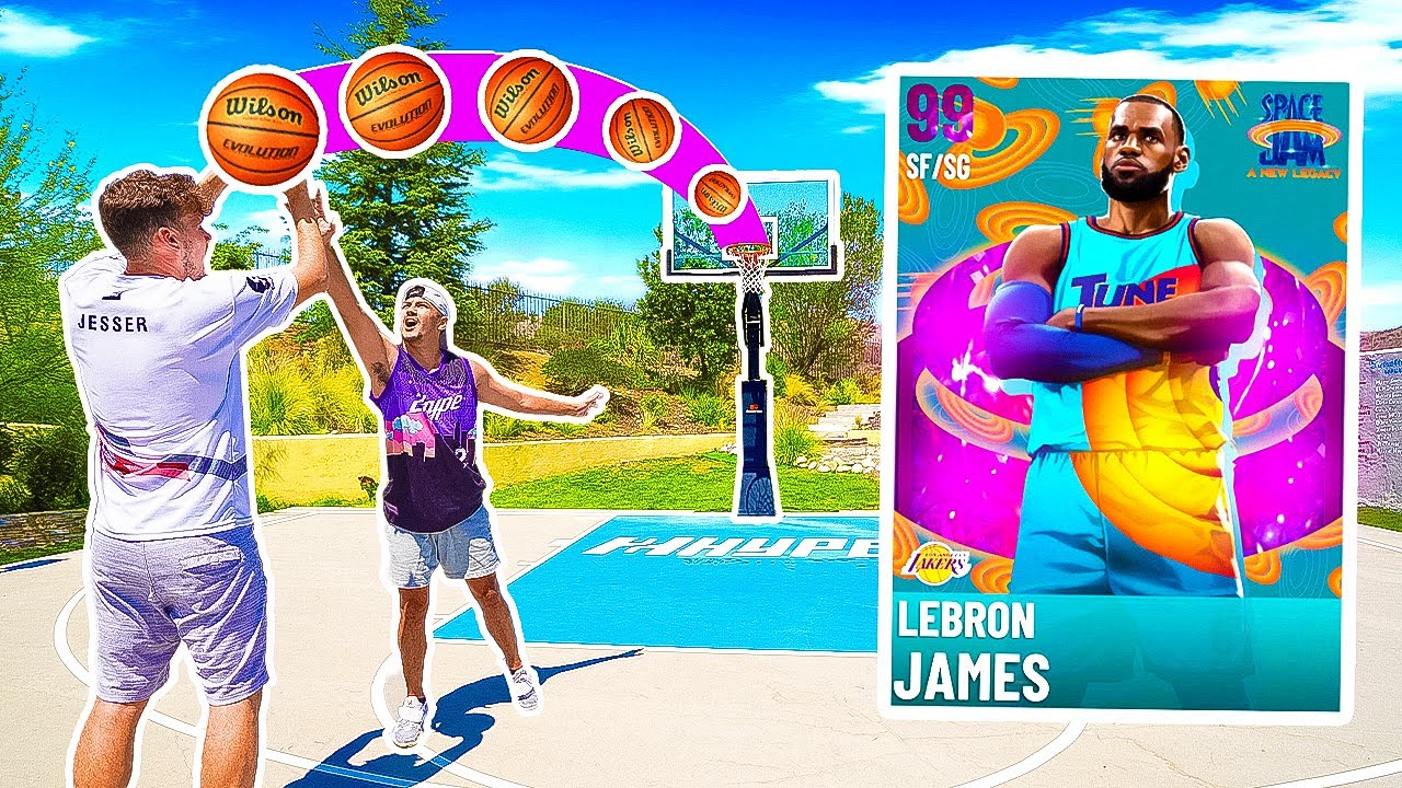 INTENSE 1V1 Basketball Wager To Build My Team