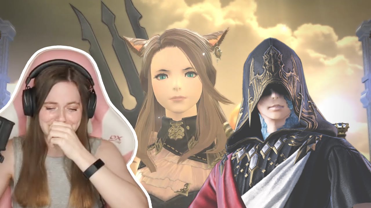 I can't stop crying | FFXIV Shadowbringers Reactions [Part 4]