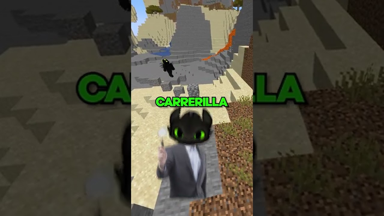 Minecraft, pero NO puedo Tocar el Color Amarillo...