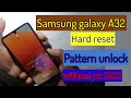 Samsung galaxy A32 Hard Reset | How to reset galaxy A32