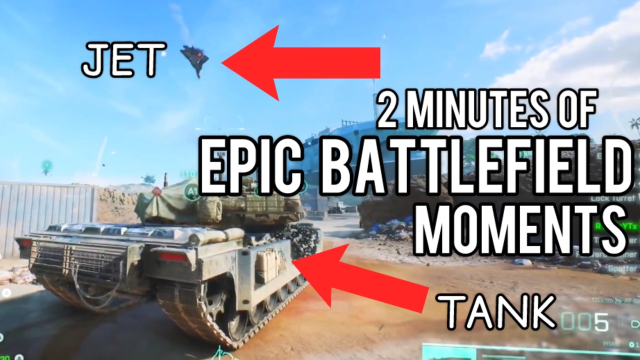 Epic Battlefield Moments & Highlights - YouTube