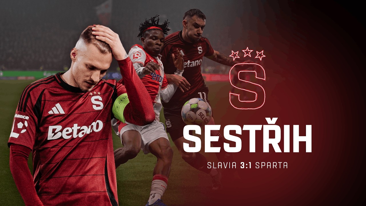 SESTŘIH | Slavia - Sparta 3:1 | Prohra v 316. derby ❌