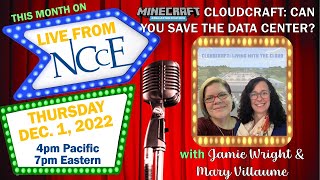 Topic: Cloudcraft: Can you save the data center w/Minecraft Education Edition