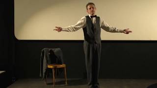 2019-12-07 Z-festo – Doktoro Esperanto, monologo di Mario Migliucci