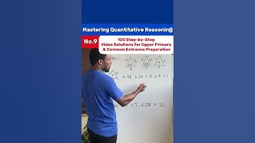 Mastering Quantitative Reasoning X