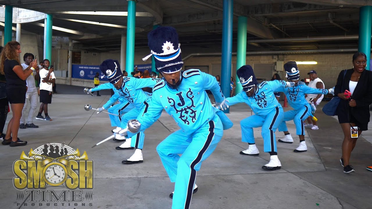 Jackson State (New Uniforms!!) | Marching Out |Orange Blossom Classic 2023