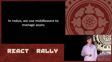 Ben Lesh - Async Redux Actions With RxJS