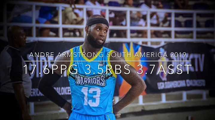 Andre Armstrong South America 2019