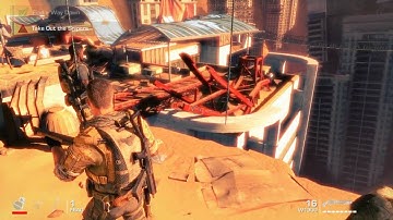 Spec Ops - The Line | ultra settings | HD 6950