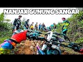 Adventure Menanjak Gunung Sangar Terpencil part 2