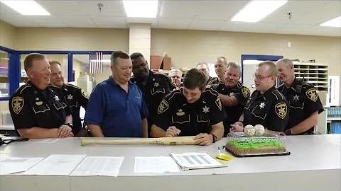 Sheriff's Deputy Trades In Badge For Baseball To P...