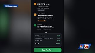 طلاب جامعة نورث كارولينا A&T يفوزون بـ 25,000 دولار لتطوير تطبيق نقل لمقاطعة روكينغهام screenshot 5