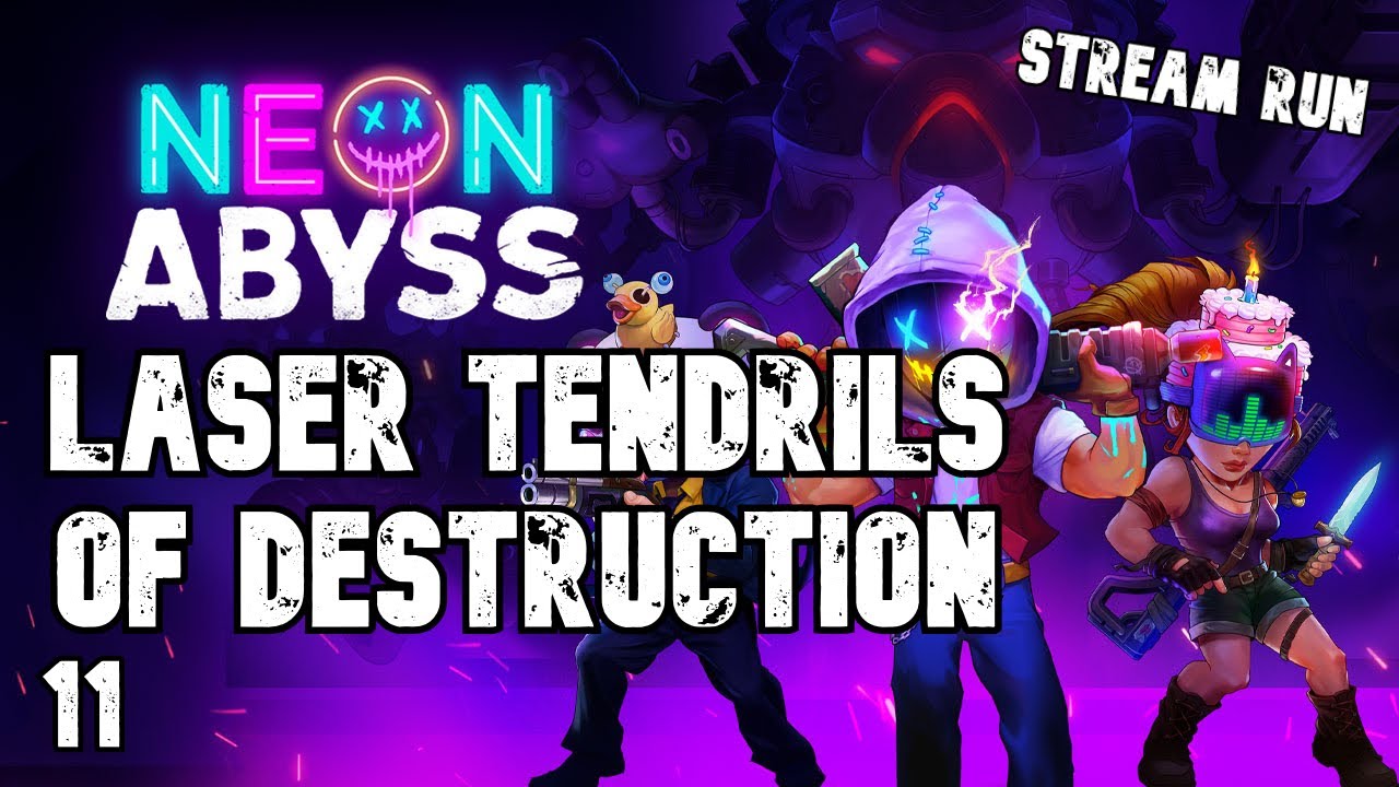 Neon Abyss: Laser tendrils of destructions! We unlocked the 404 room too! | 11