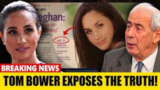 Tom Bower EXPOSES Meghan’s Real Age Scandal! The Secret  Birth Year Dossier REVEALED!