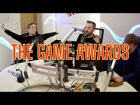 GnM Plus #527 - THE GAME AWARDS - ZWYCIEZCY I WIELKIE ZAPOWIEDZI