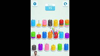 Hoop Sort Puzzle Level 271 - 280 Walkthrough | PuzzleChallenge ✔️