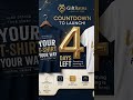 4 Days left to launch..🤝🎁..#giftratna #customisedgifts #instagood #trendingstyles #staytunned 💪🏻💯