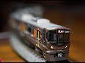 Tomix JR 323系 通勤電車 (大阪環状線) の動画、YouTube動画。