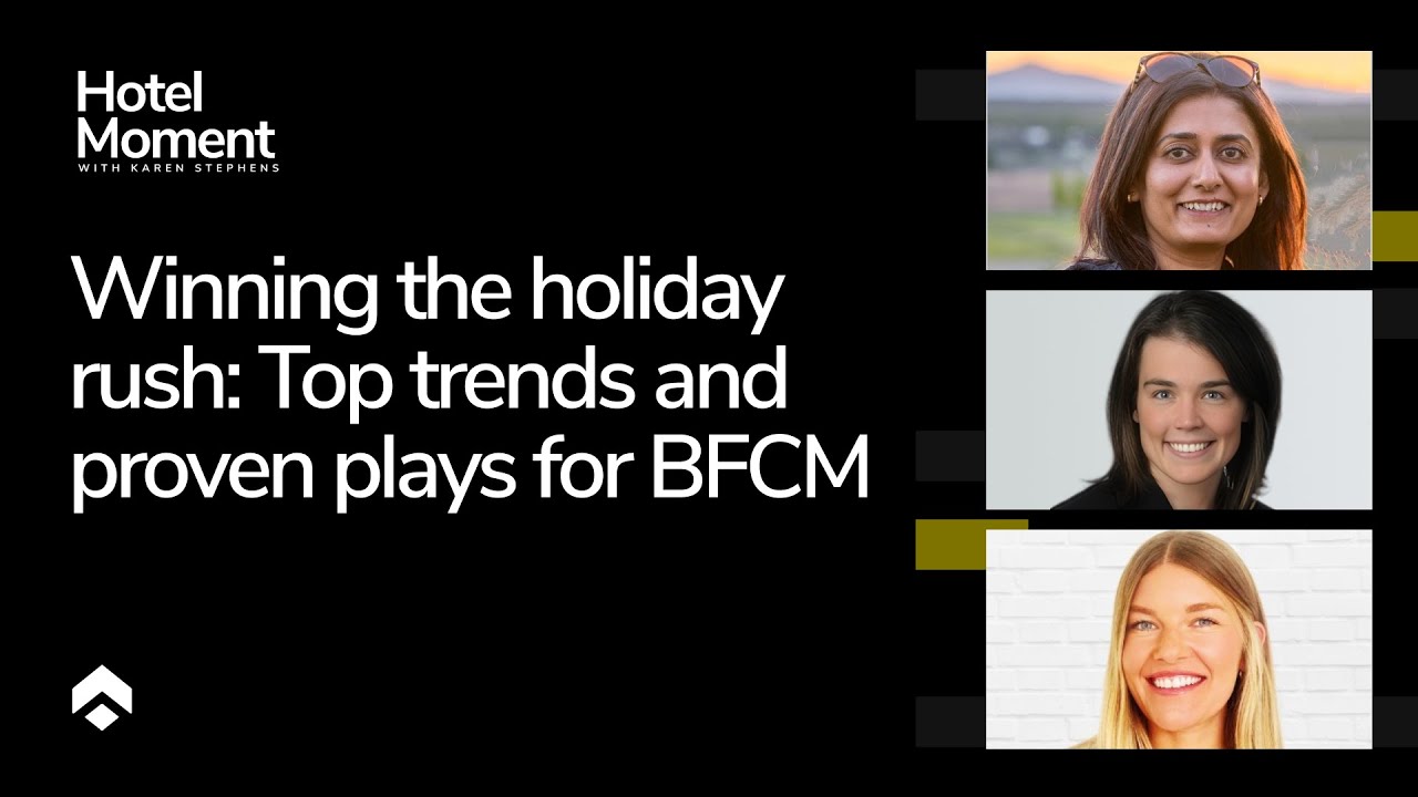 Winning the holiday rush: Top trends and proven plays for BFCM - YouTube