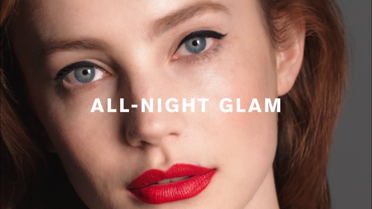 The Night Is Yours | Get the All-Night Glam Look - YouTube