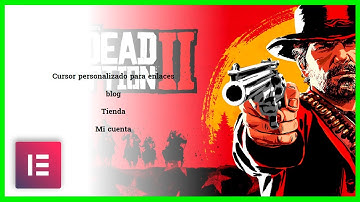✅ How to create a full screen menu with an image switcher using Elementor Pro