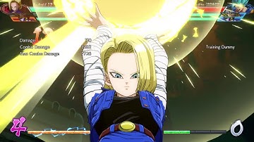 Android 18 / Bardock Combo Extension