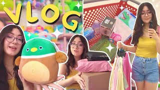 squishmallow haul, target runs, new plushies!! | vlog