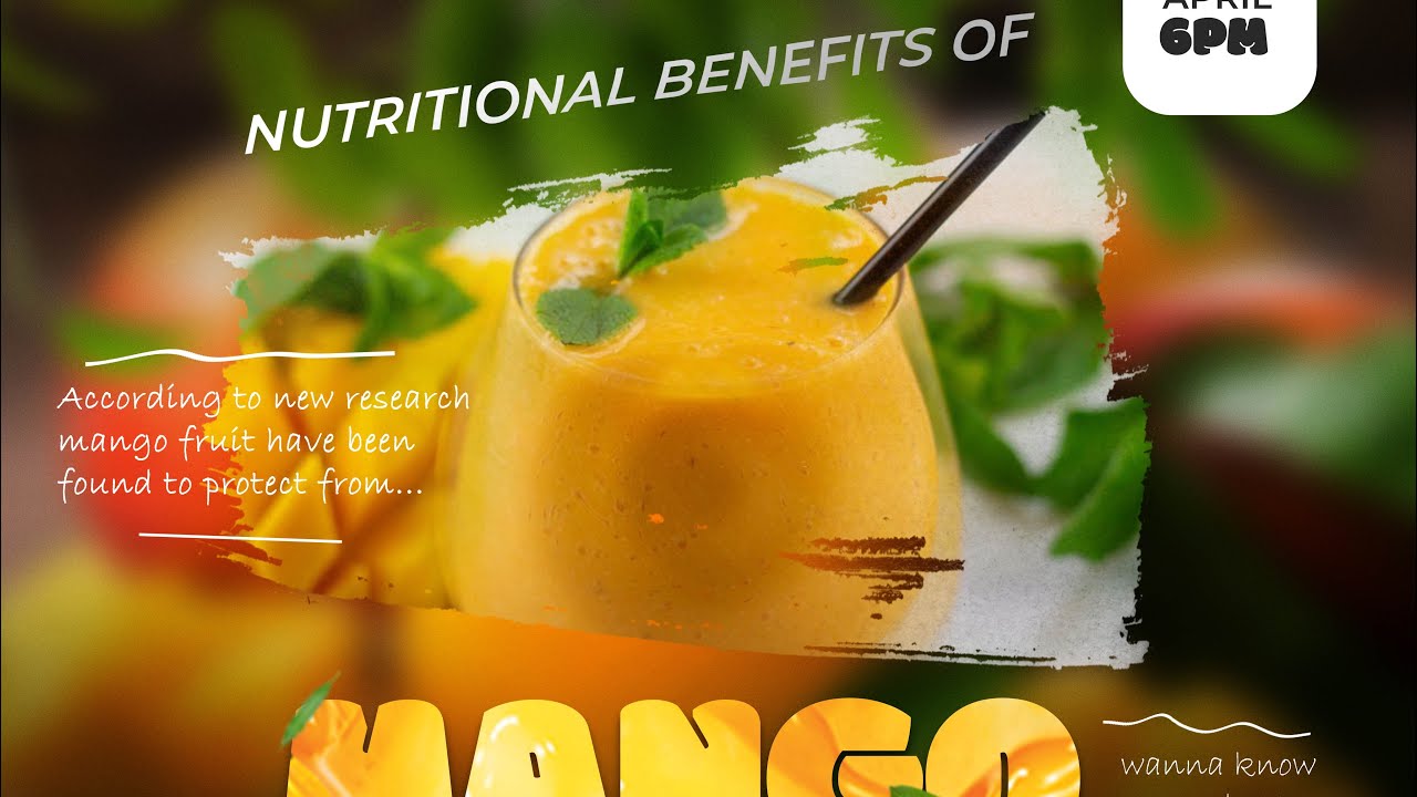Anti-aging properties of mango