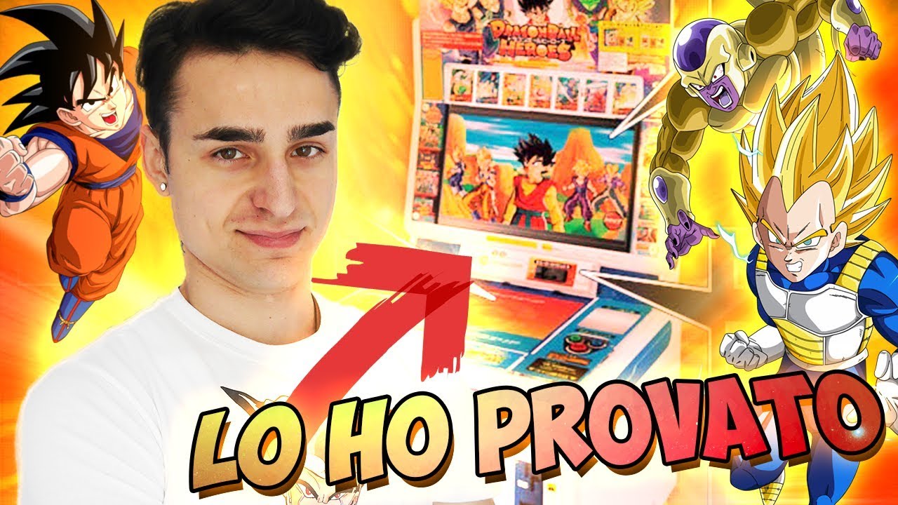 HO PROVATO IL CABINATO DI DRAGON BALL HEROES IN GIAPPONE! | Gameplay Dragon Ball Super Heroes