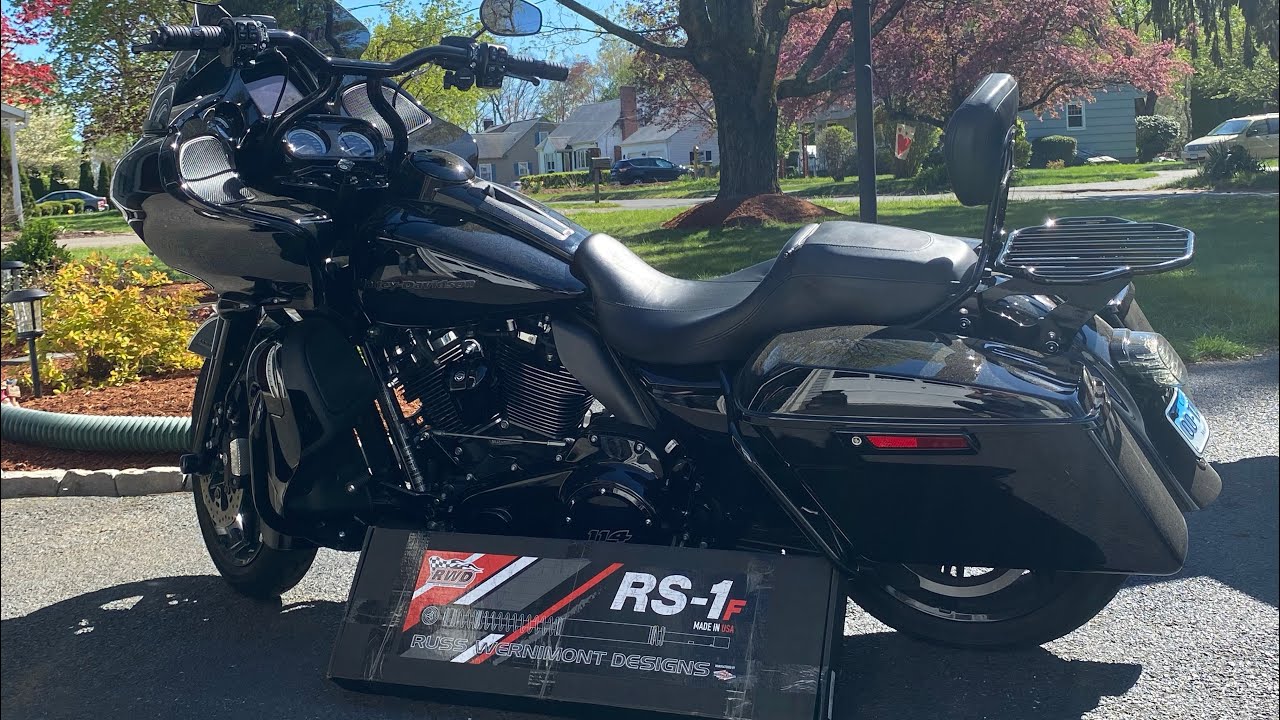 Russ Wernimont RWD RS-1F Harley Davidson Touring Front Fork