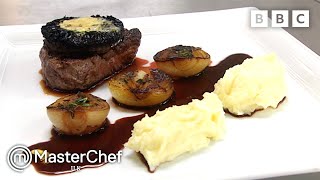 Original Fillet of Beef with Horse-Radish Mash | MasterChef UK