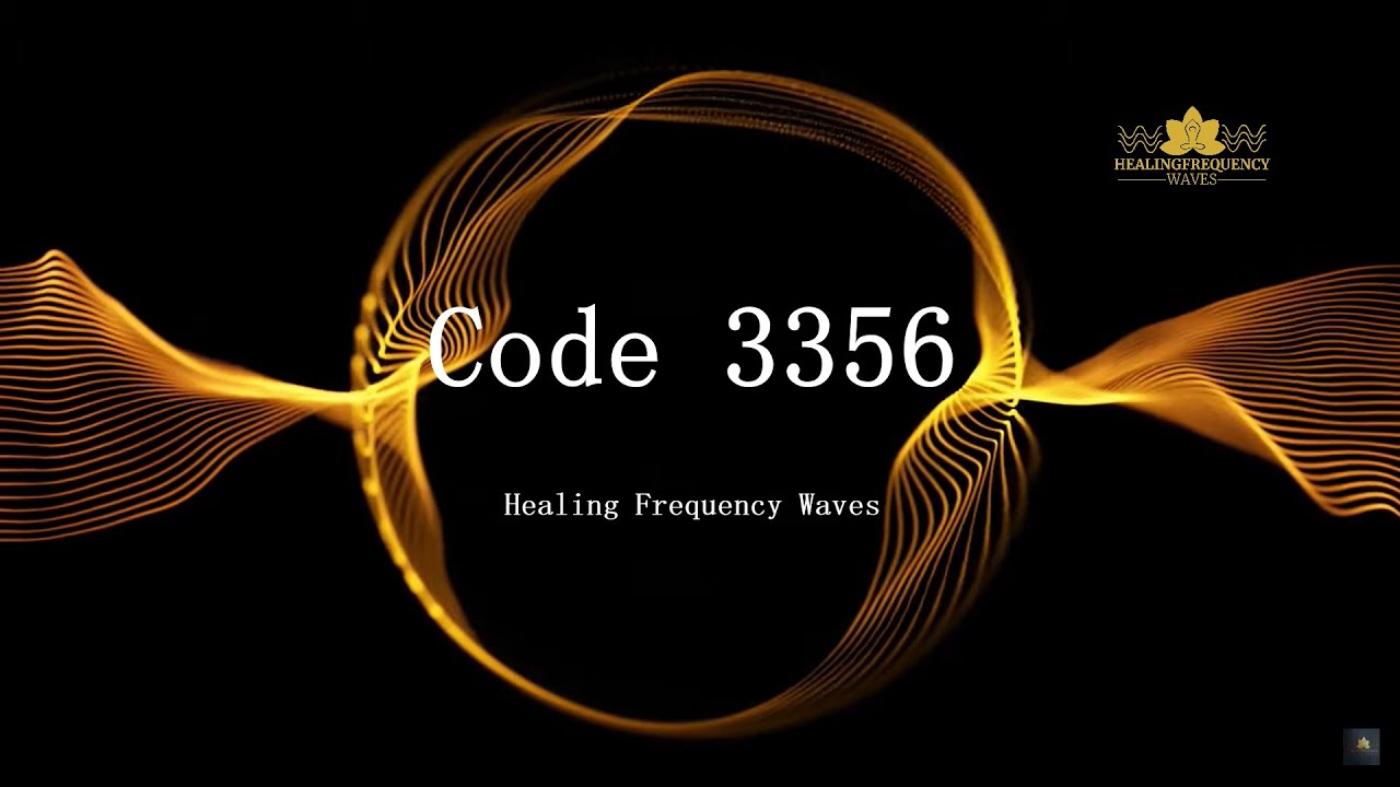 Binaurale Beats und H.F.W. Code 3356 zu Körper Heilung - YouTube