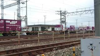 EF210-127 5061ﾚ 岡山貨物駅発車