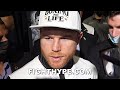 CANELO ANSWERS JERMALL CHARLO OR DAVID BENAVIDEZ, WHO'S BETTER; HANGS HEAD ON JAKE PAUL & TALKS WARD