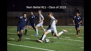 Rem Beitel #11 - Class of 2019 - Spring 2018 Highlight Video Rem Beitel #11 - Class of 2019 - Spring 2018 Highlight Video