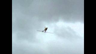 Trex 600esp Inverted hovering