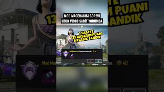 135 BAŞARIM PUANI & 6 KLASİK SANDIK 😱 PUBG Mobile MOD MACERACISI BAŞARIMI NASIL YAPILIR #shorts