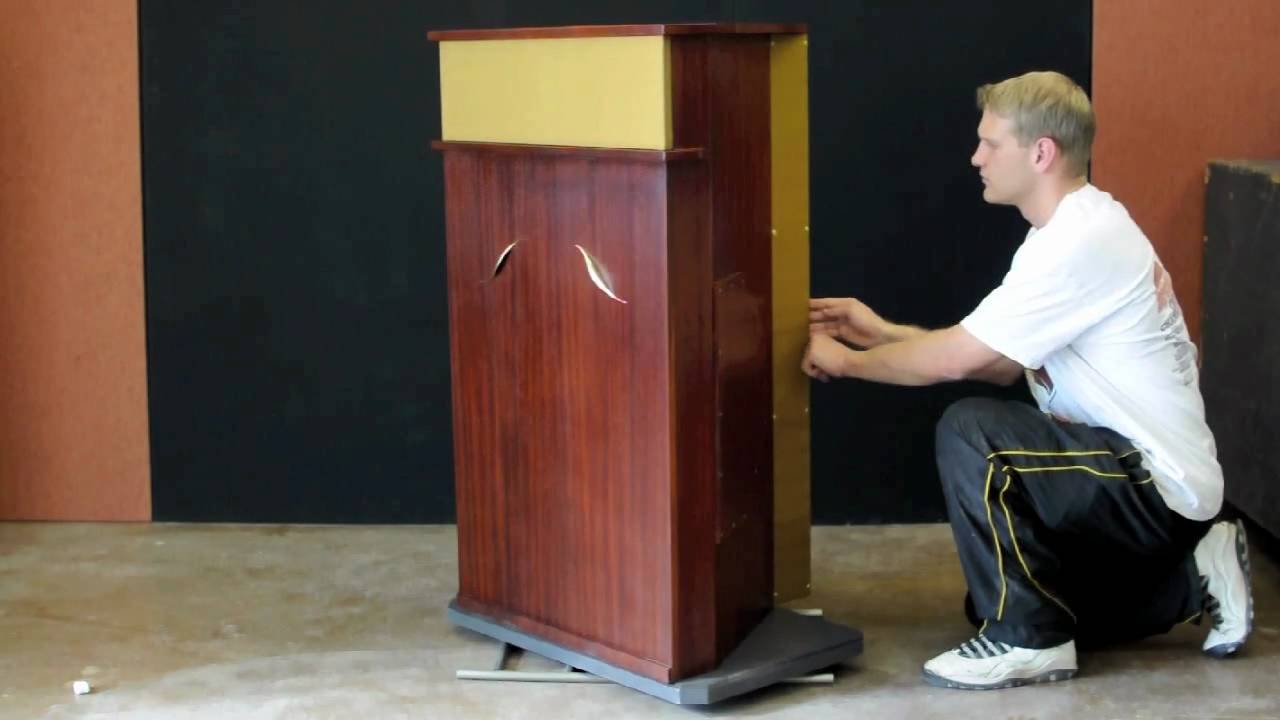 Electro-Voice Cardinal Horn Speaker in Klipsch Cabinet - YouTube