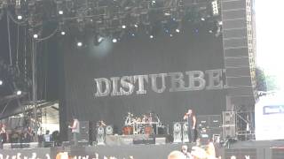 Disturbed live Greenfield Festival 2009 Interlaken Switzerland