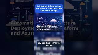 Automating Infrastructure Deployment with Terraform and Azure DevOps #Shorts