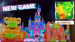 New Game😂 4D CANDYCRAFT | Blockman Go screenshot 4