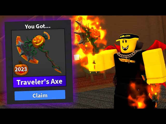 Traveler's Axe Knife 2023, Trade Roblox Murder Mystery 2 (MM2) Items