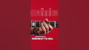 Thumbnail of Highway to Hell - AC/DC #guitarlesson