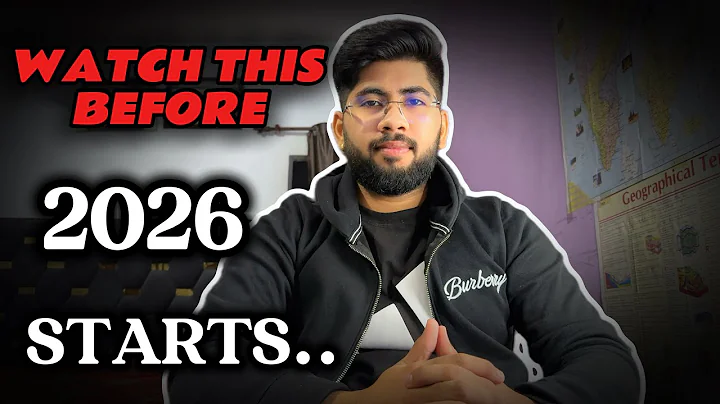 This video will make 2026 the turning point of your life