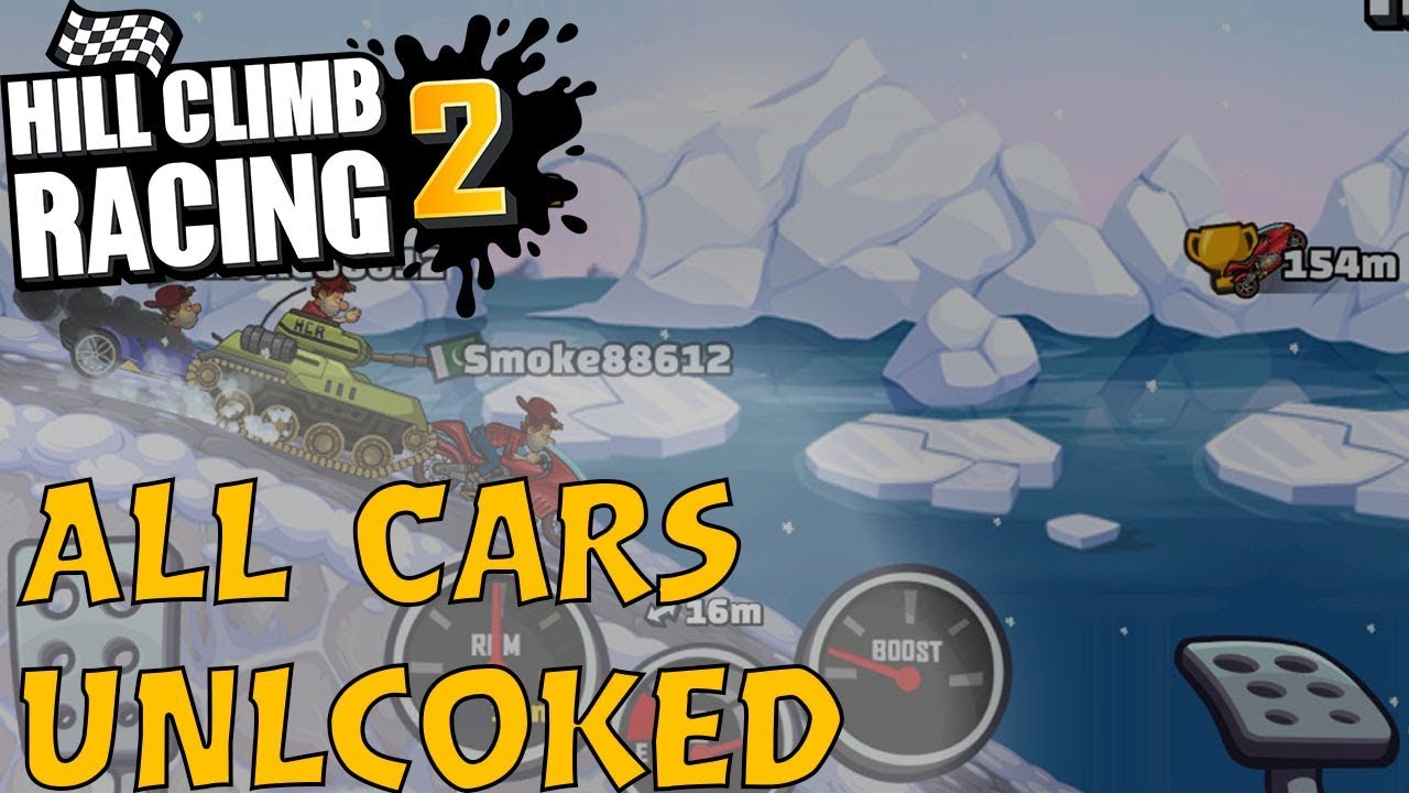 Download Hill Climb Racing 2 Gameplay All Cars Unlocked 2019😱