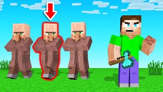 Playing GUESS WHO In MINECRAFT! (funny)