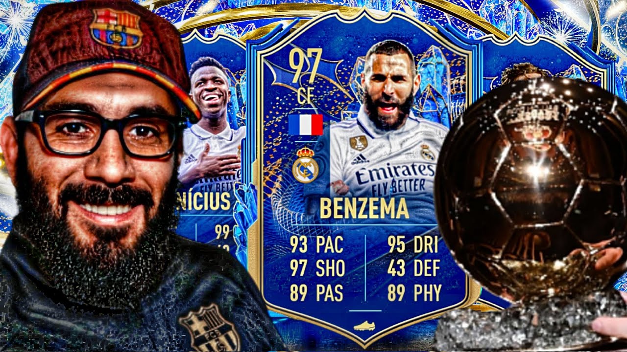FIFA 23 - ENORME PACK OPENING TOTS LIGA - RECOMPENSE FUT CHAMPIONS ...