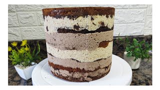 طريقة حشو الكيك ديزاين و المونطاج بطريقة احترافية و مبسطة للمبتدئين مع كل النصائح?fourrage cake 2022