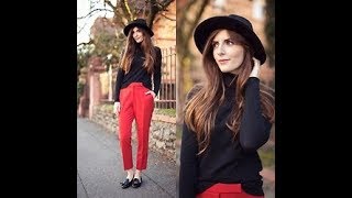 Three ways I am wearing Red Pants ⋆ chic everywhere